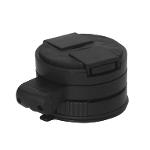 Mini Car Holder สำหรับมือถือทุกรุ่นหน้าจอไม่เกิน 4.5 นิ้ว (สีดำ)